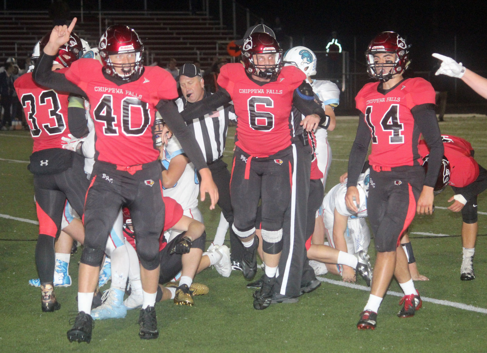 Superior at Chi-Hi football 9-21-18